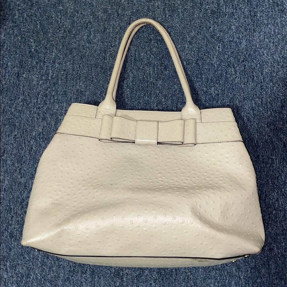 Kate Spades Ostrich Tote bag
